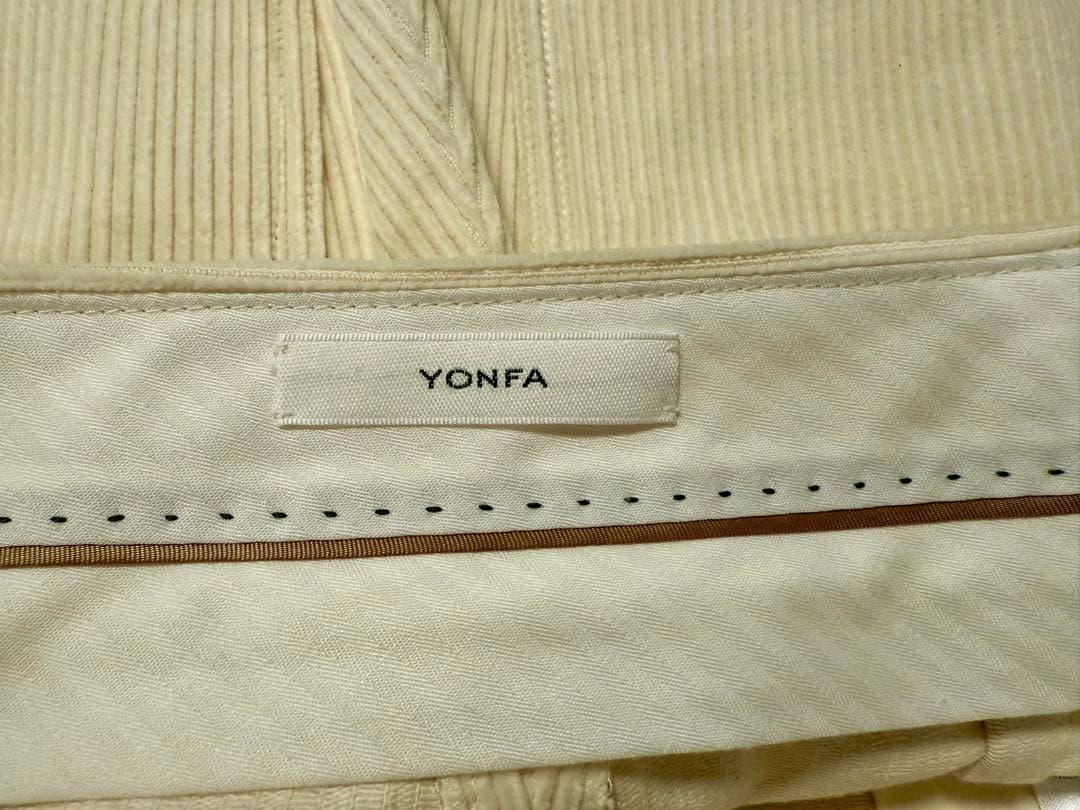 かなちゃん　　YONFA ヨンファ コーデュロイパンツ Sサイズ