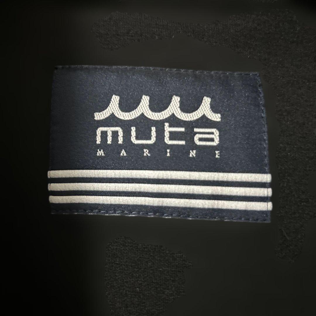 【未使用】muta ボンディングジャケット ブラック XL