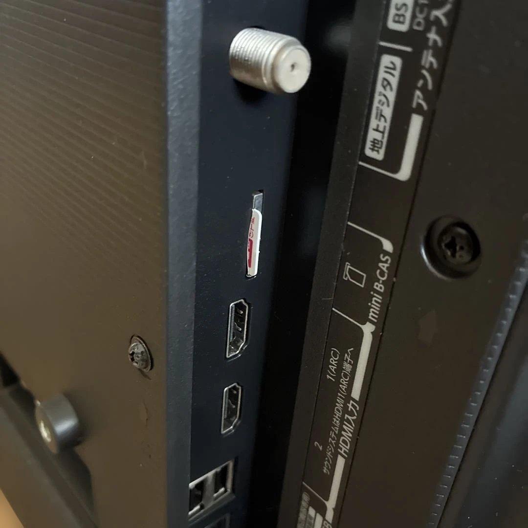 テレビ TOSHIBA 32V34 REGZA