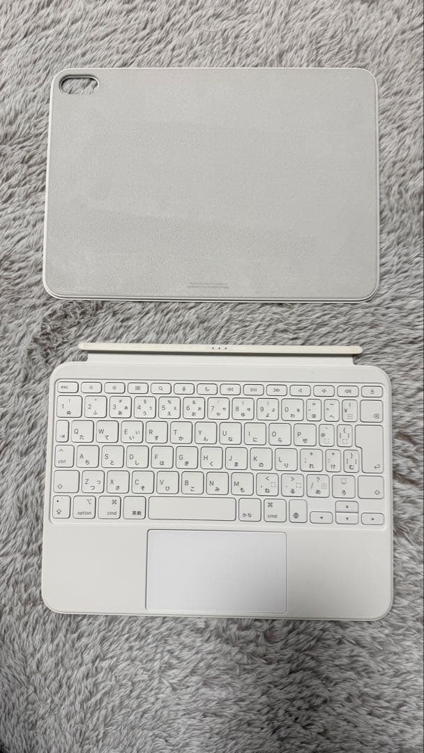 Apple ホワイト キーボードカバー