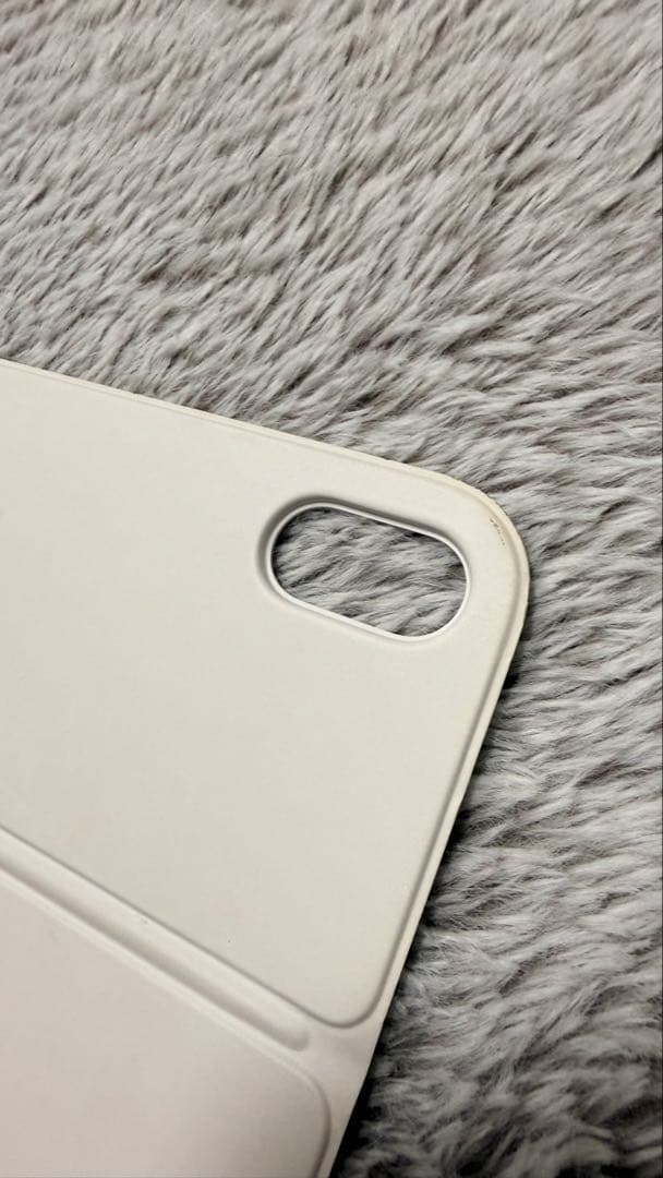 Apple ホワイト キーボードカバー