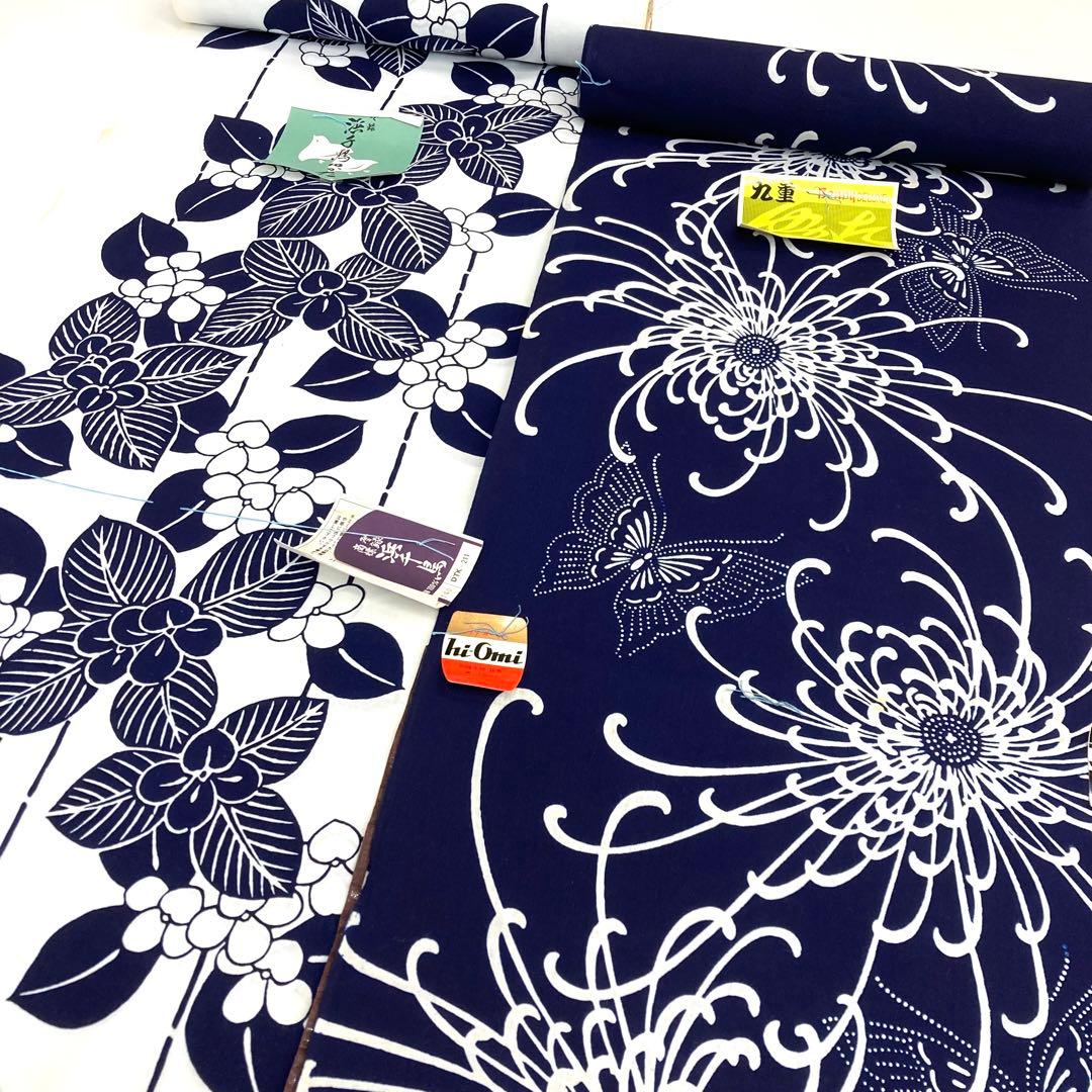 佐藤 【TAMA屋】全て浴衣反物 注染 まとめ11点 TM2111