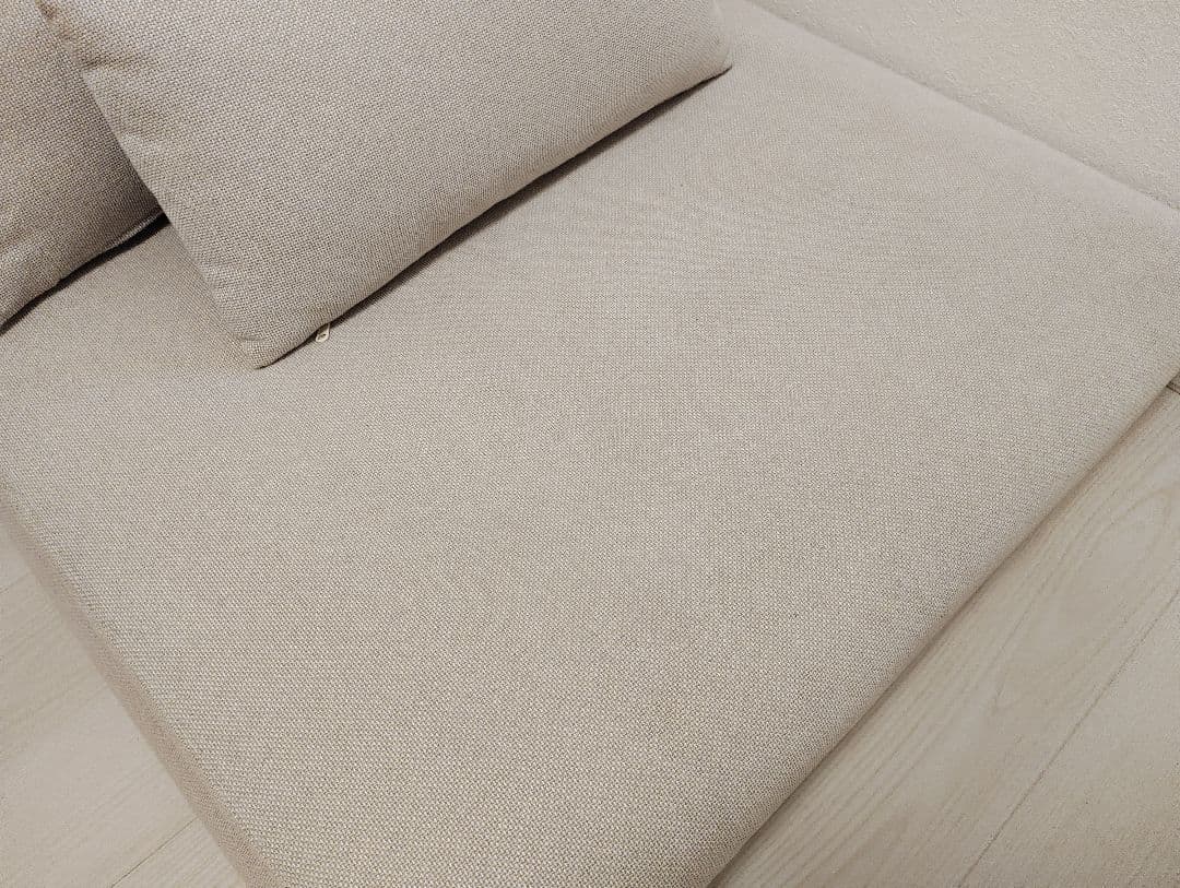 IKEA イケア ソーデルハムン 1人掛け ソファ ライトベージュ 美品