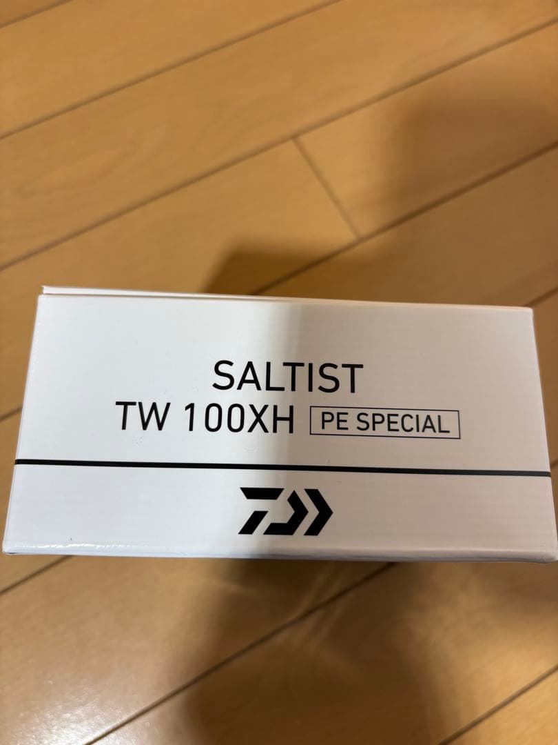 リール SALTIST TW 100XH PE SPECIAL