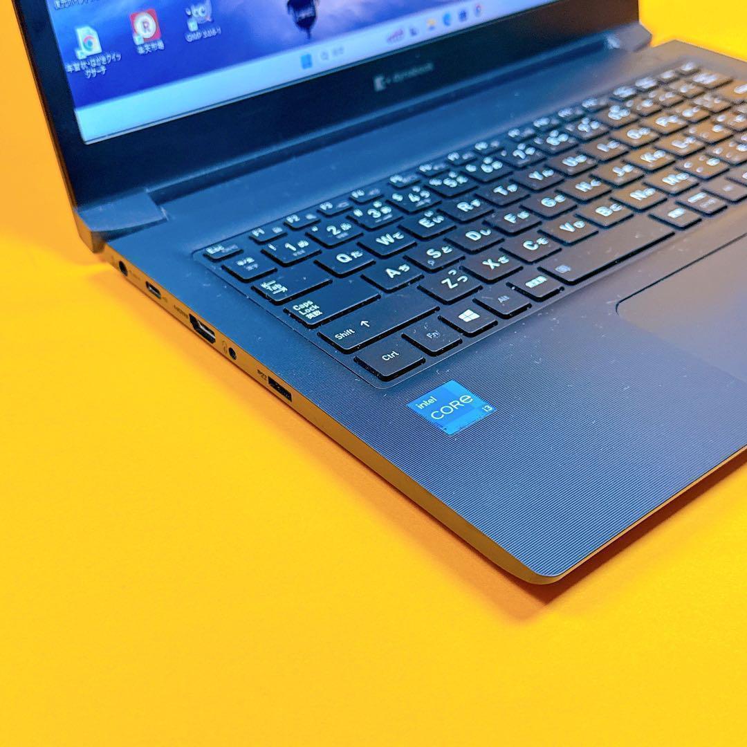 2023年製⭐️第11世代ノートパソコン⭐️爆速SSD windows11 薄型
