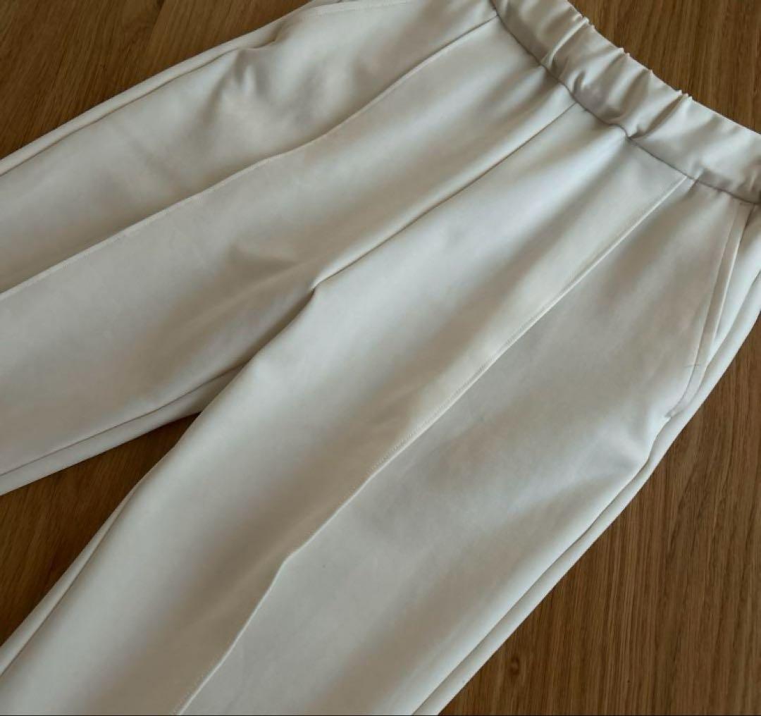 【ohga】マシュマロパンツ　ミルク　XS yori cen. heve