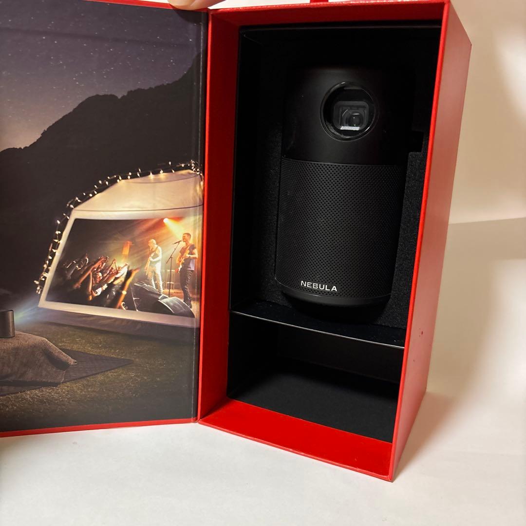 NEBULA Capsule D4111ポータブルプロジェクター 本体