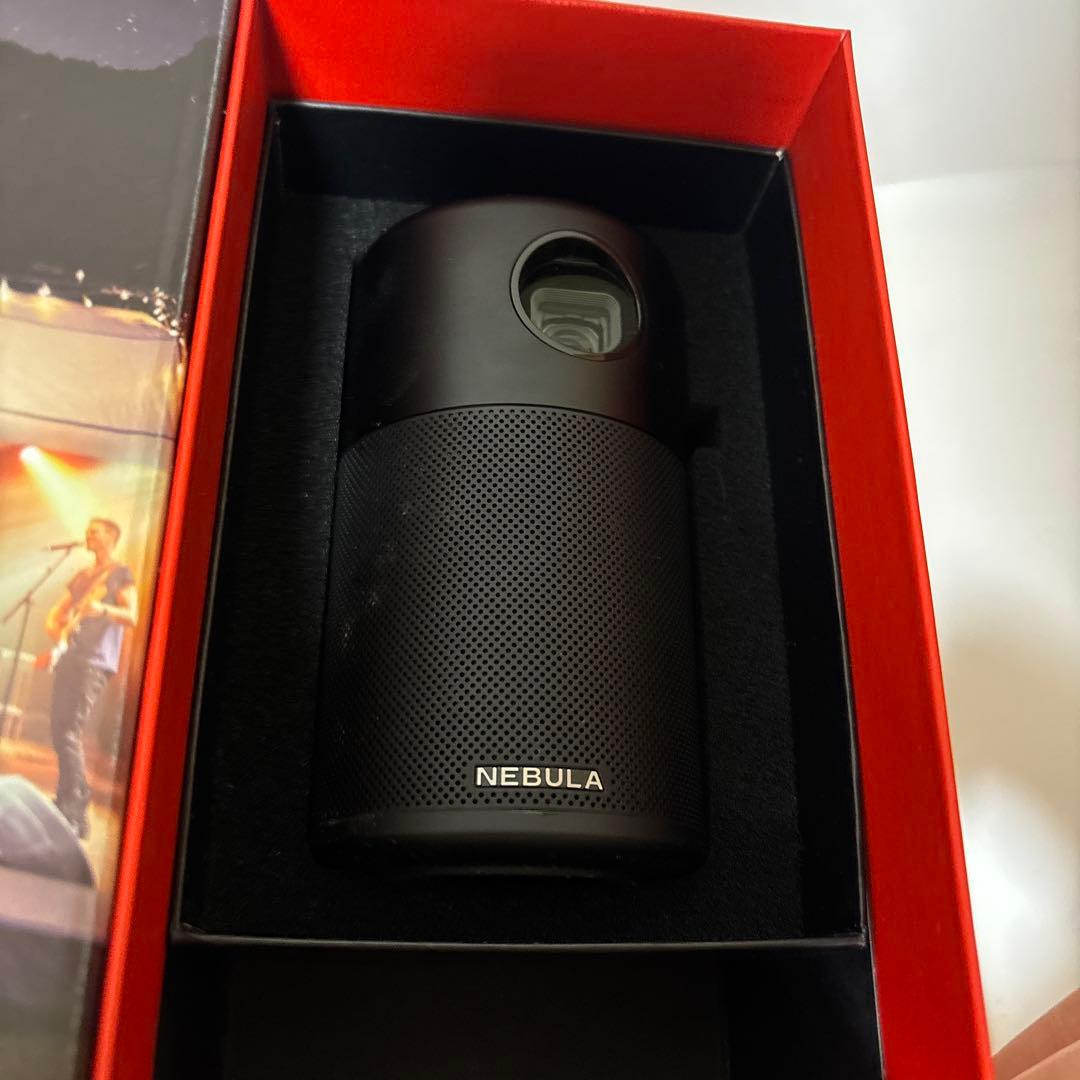 NEBULA Capsule D4111ポータブルプロジェクター 本体