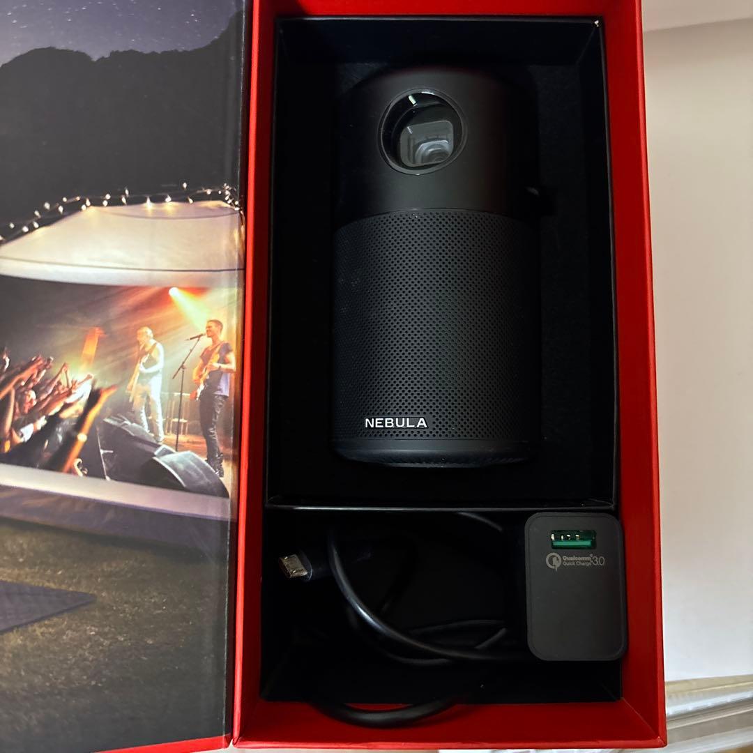 NEBULA Capsule D4111ポータブルプロジェクター 本体