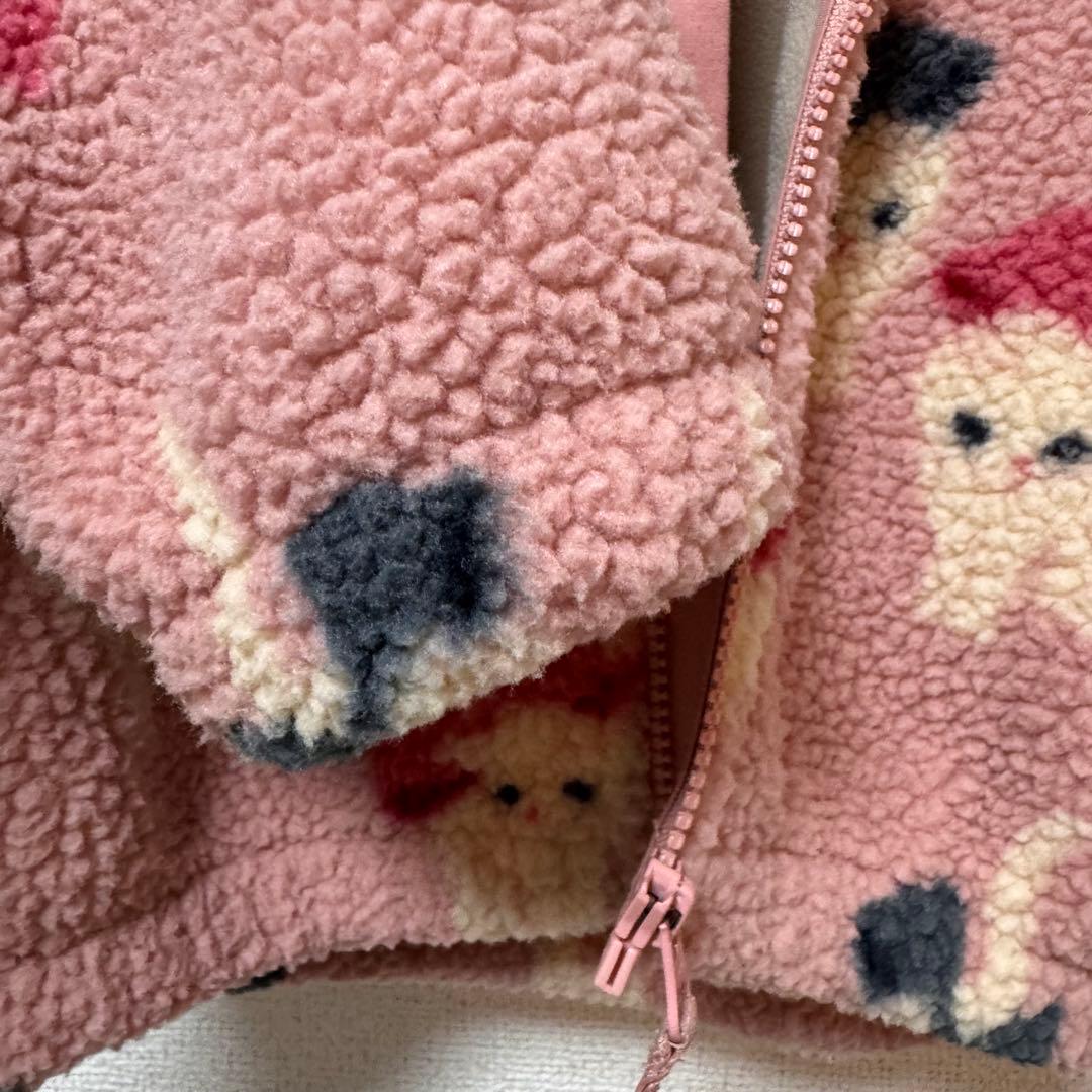 Konges Slojd コンゲススロイド フリース ジャケット アウター 3Y