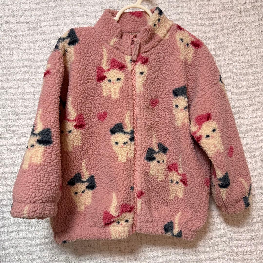 Konges Slojd コンゲススロイド フリース ジャケット アウター 3Y