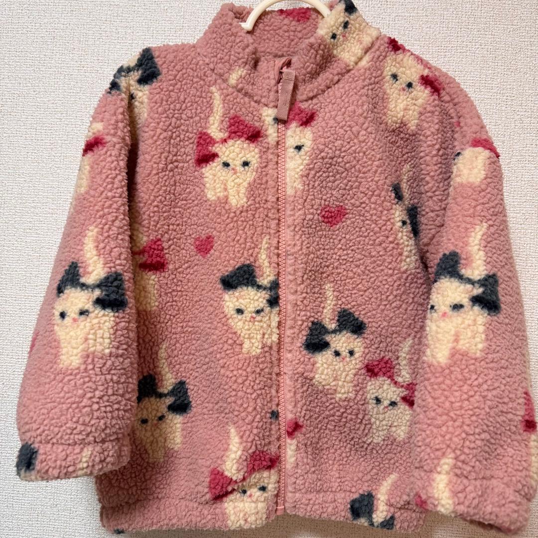 Konges Slojd コンゲススロイド フリース ジャケット アウター 3Y