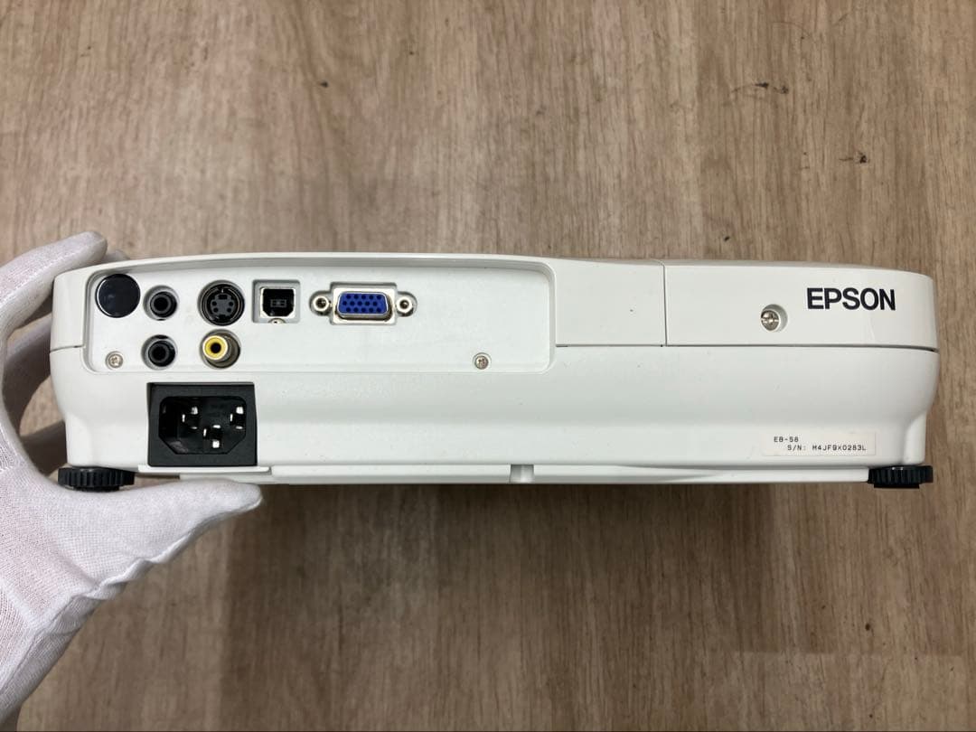 エプソン EB-S8 プロジェクター 動作品【2062