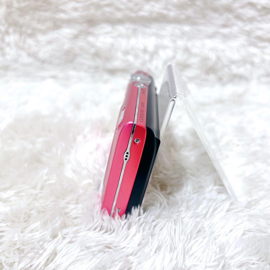 【極美品】　Nikon COOLPIX S5100 ピンク 5倍光学ズーム