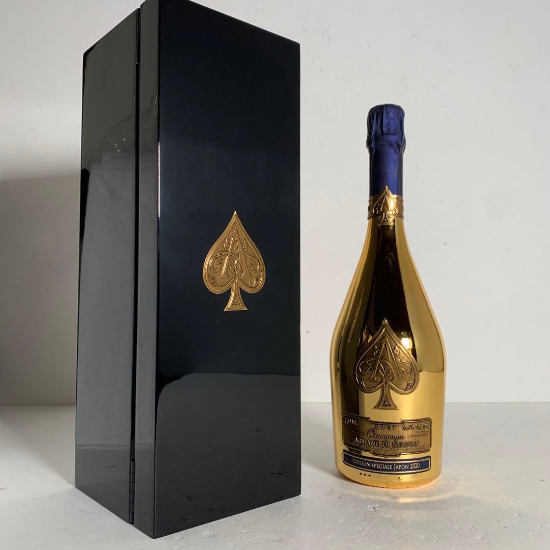 アルマンド　ブリニャック　ゴールド　シャンパン