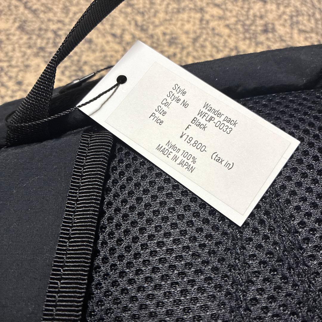 バッグ warenfaus Wander pack[BLACK]