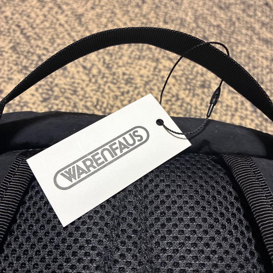 バッグ warenfaus Wander pack[BLACK]
