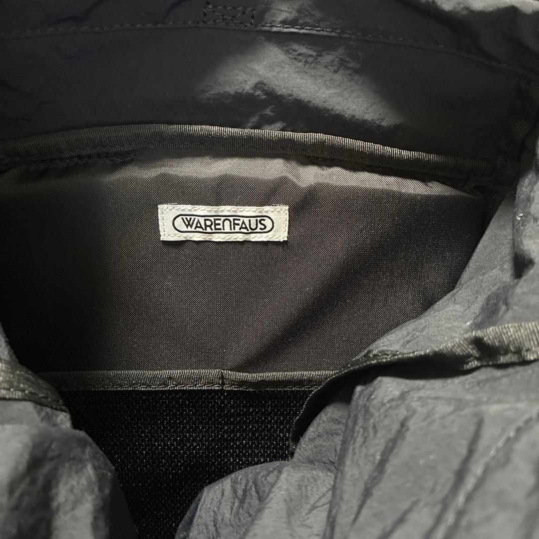 バッグ warenfaus Wander pack[BLACK]