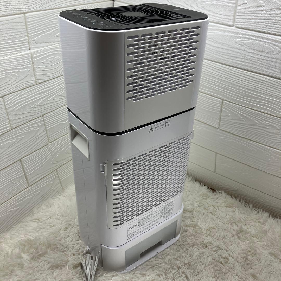 アイリス　サーキュレーター　衣類乾燥　除湿機 IJD-JN50-W 21年　美品