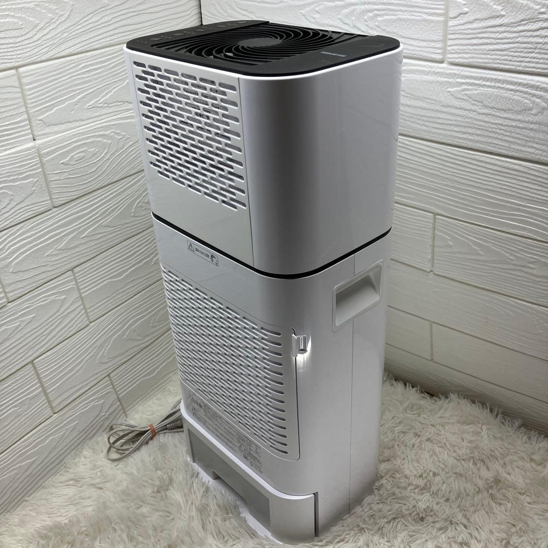 アイリス　サーキュレーター　衣類乾燥　除湿機 IJD-JN50-W 21年　美品