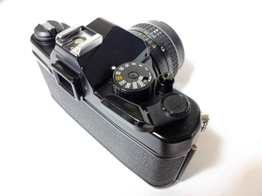 実写確認整備品】ヤシカFX-3・SUPER 2000／トキナー28mmf2.8付