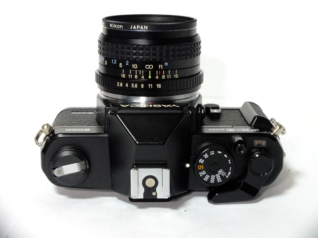 実写確認整備品】ヤシカFX-3・SUPER 2000／トキナー28mmf2.8付