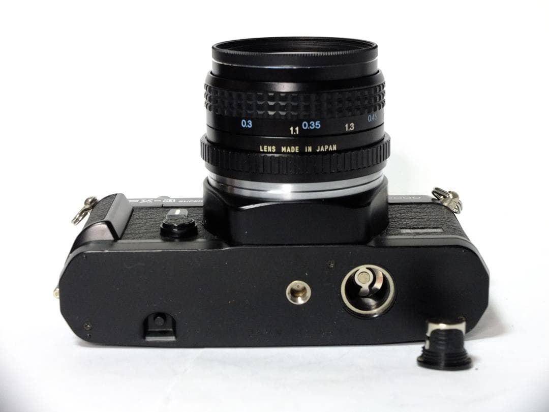 実写確認整備品】ヤシカFX-3・SUPER 2000／トキナー28mmf2.8付