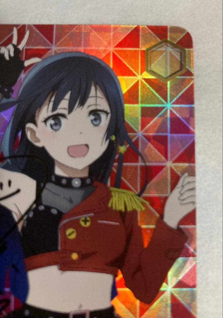 WS ヴァイスシュヴァルツ 大好きを叫ぶステージ 優木 せつ菜 SSP サイン