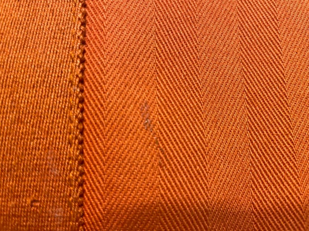 HERMES オレンジ ビジネスバッグ