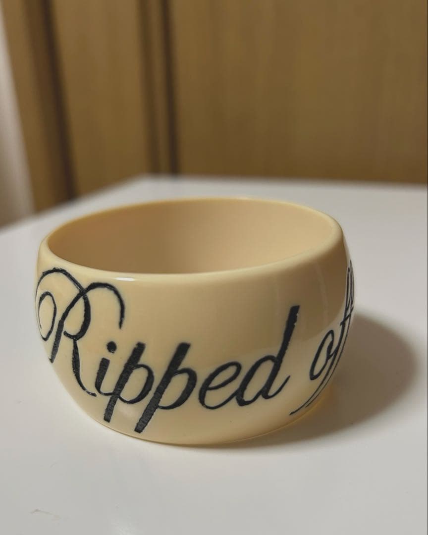 ジェシカケーガンクッシュマン バングル　美品