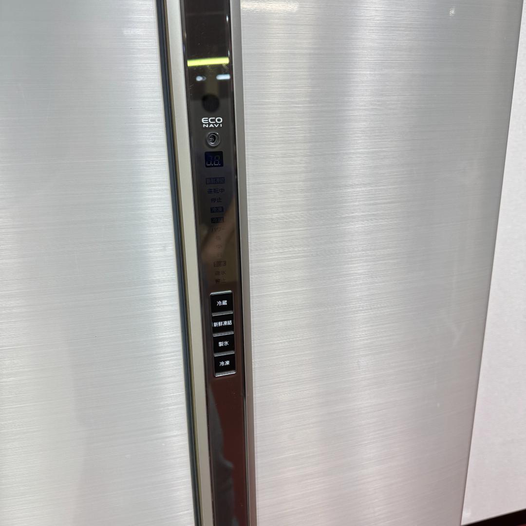 都内23区配送無料　パナソニック2009年製　6ドア冷蔵庫426L　製氷有