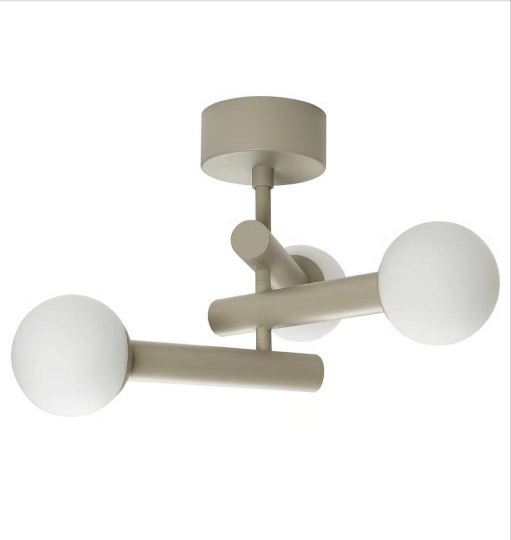 シーリングライト照明器具　IKEA KRANBALK クランバルク