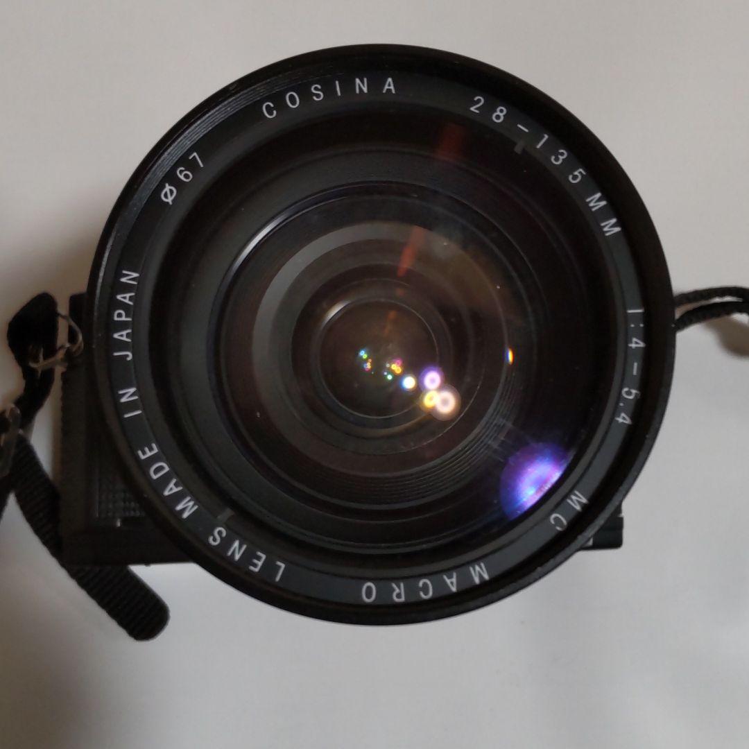 コシナ•一眼レフカメラ・CT1SUPER・28〜135mmレンズ付き＆ケース付き