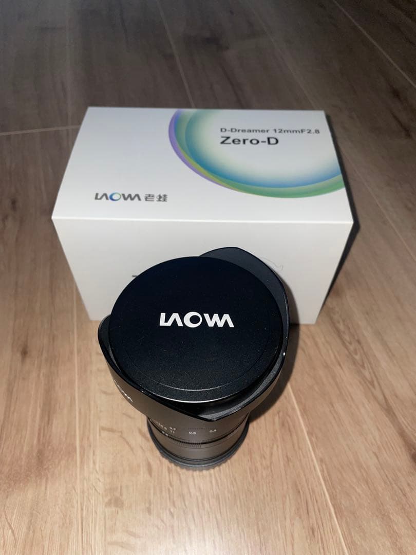 LAOWA（ラオワ）12mm F2.8 Zero-D Canon RFマウント用