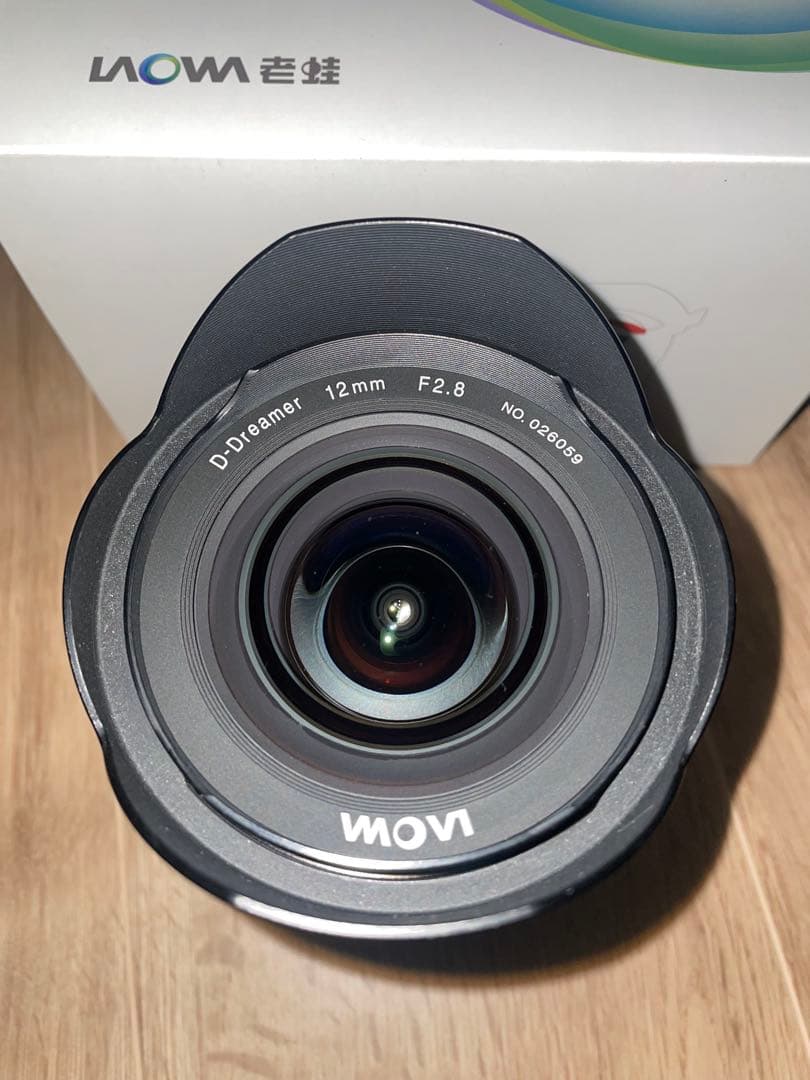 LAOWA（ラオワ）12mm F2.8 Zero-D Canon RFマウント用
