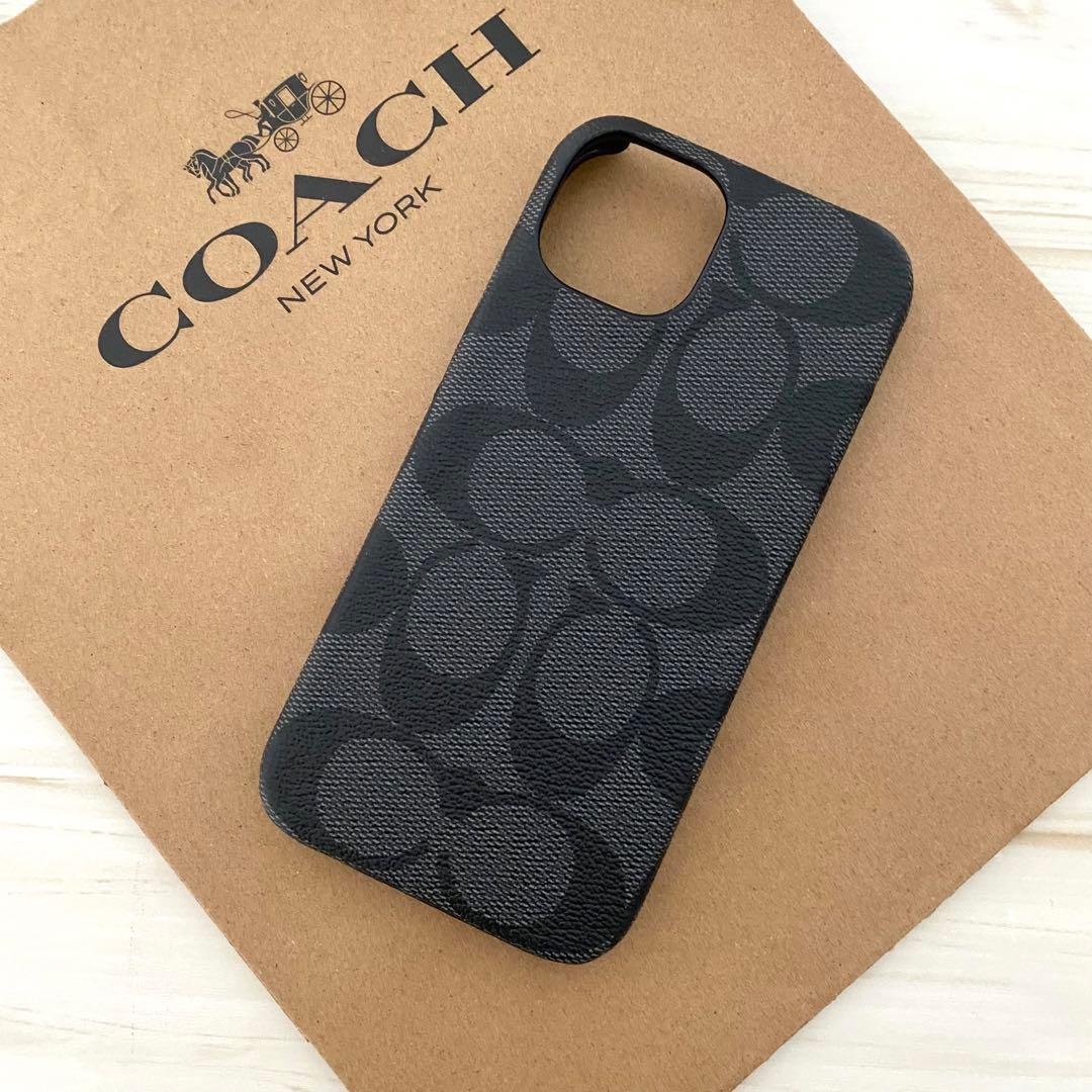 COACH コーチ iPhoneケース iPhone15 対応ケース