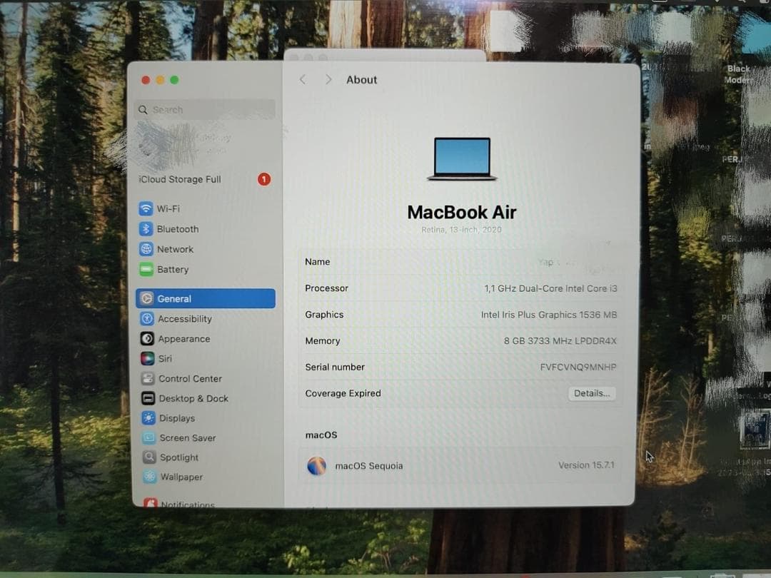 マ*♡様 Apple MacBook Air 2020 256 GB 13-in