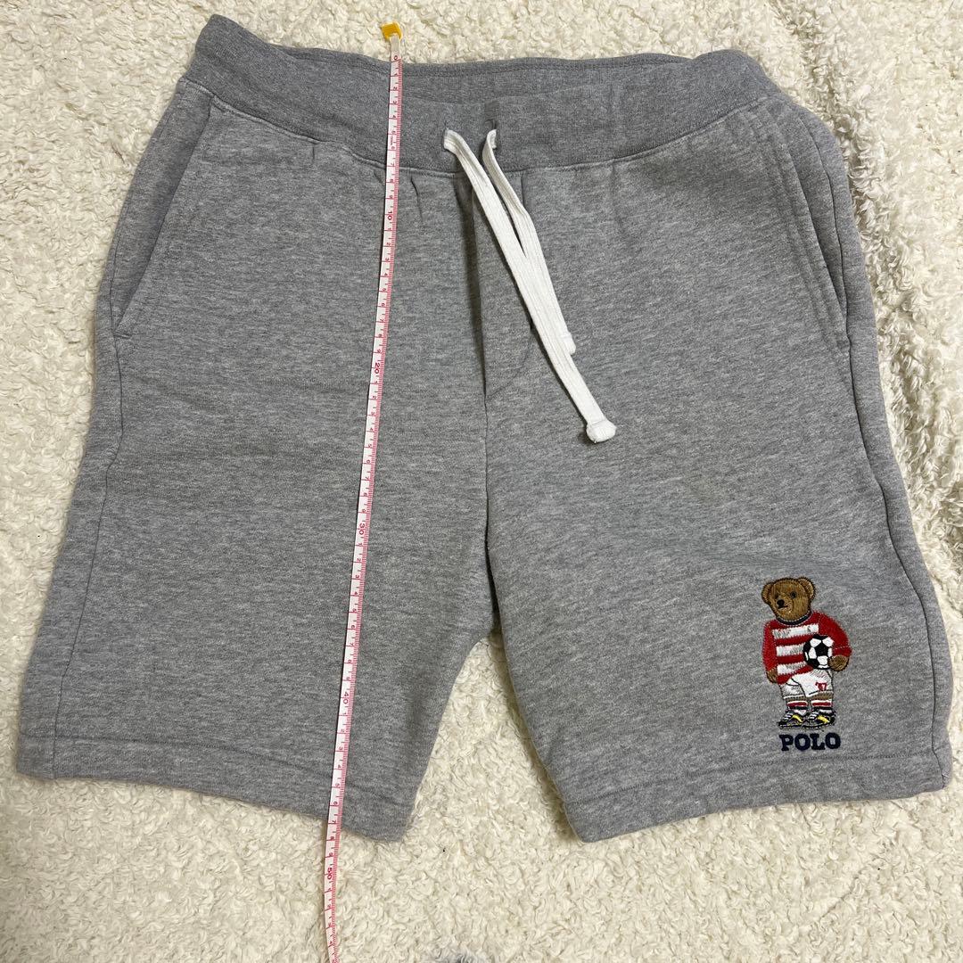 POLO RALPH LAUREN スウェット ハーフパンツ ポロベア ラルフM