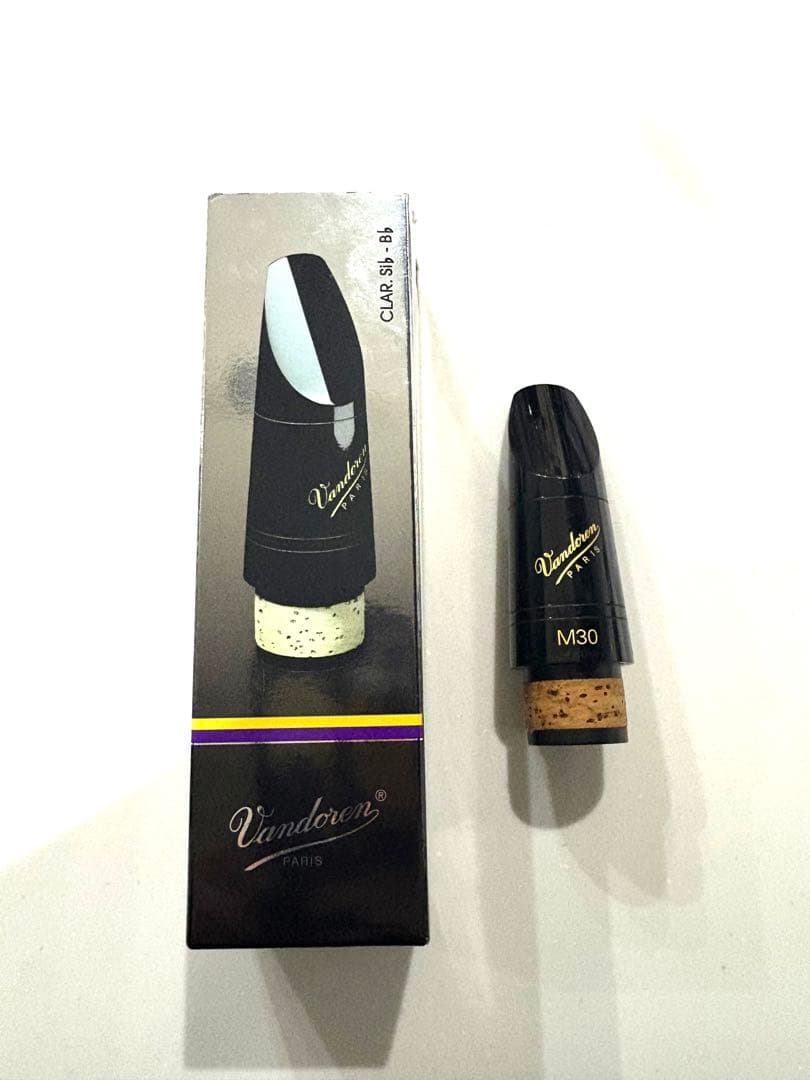 Vandoren M30クラリネットマウスピース