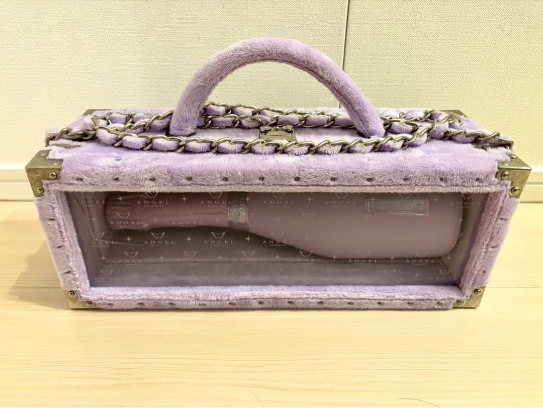 エンジェル ハロウィン ドゥミセック パープル ファータイプ シャンパン 箱付き