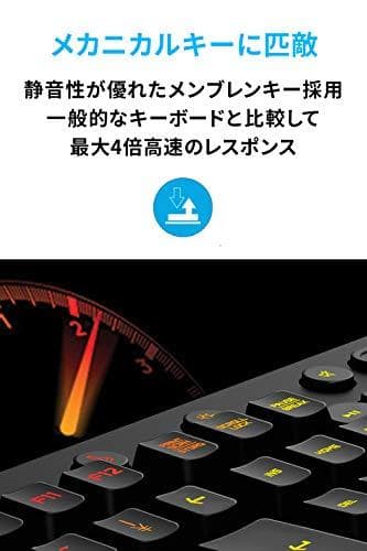 Logicool G ロジクール G ゲーミングキーボード 有線 G213r *