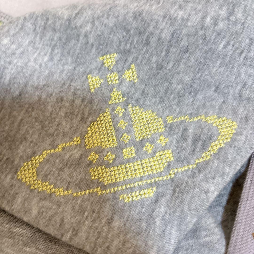 ヴィヴィアンウエストウッド レッドレーベル 変形 ジップパーカー オーブ アシメ