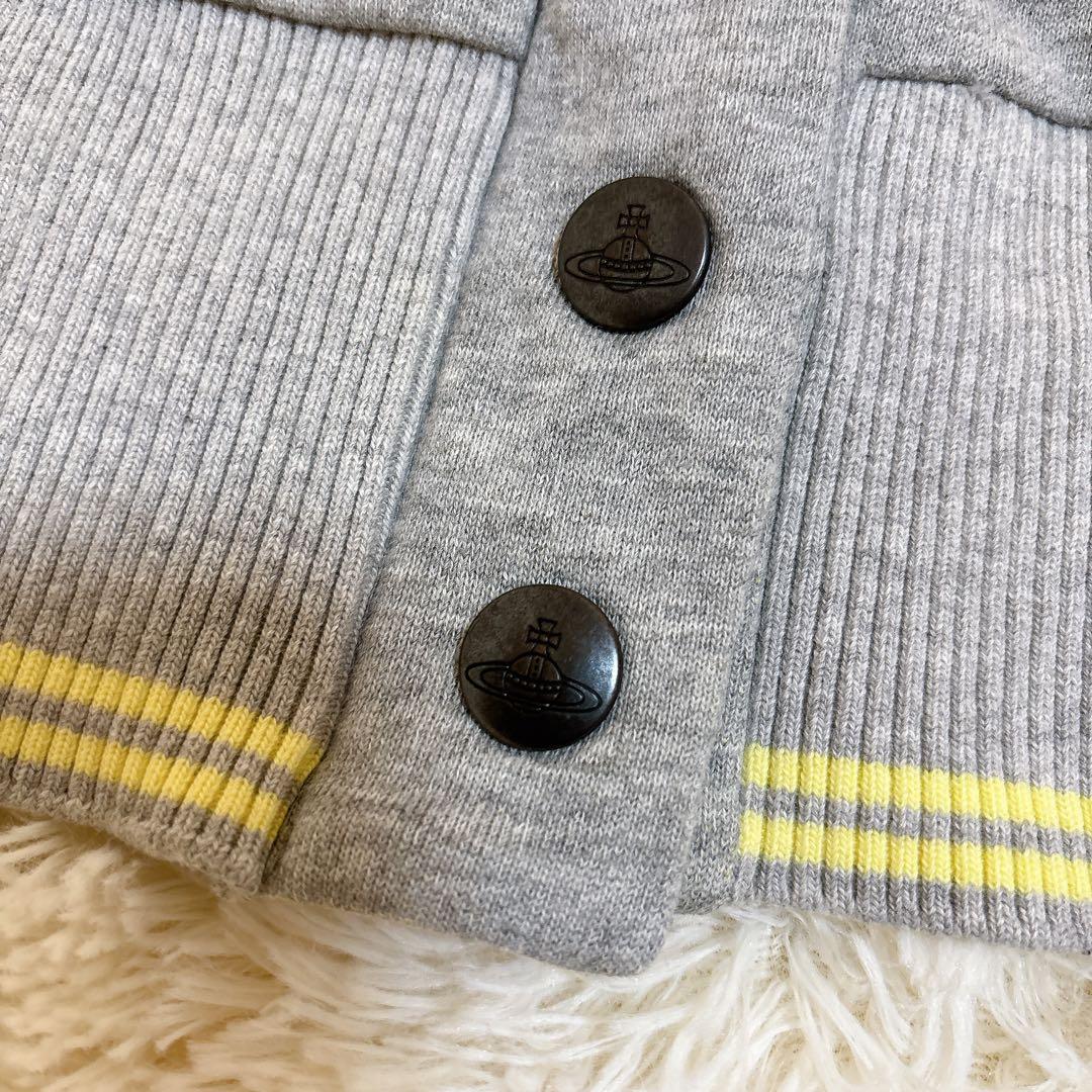 ヴィヴィアンウエストウッド レッドレーベル 変形 ジップパーカー オーブ アシメ