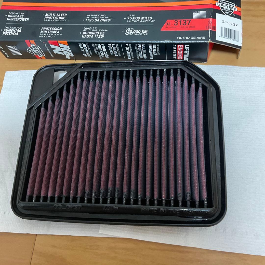 JB64ジムニーK&N エアフィルター + クリーナー・オイルセット