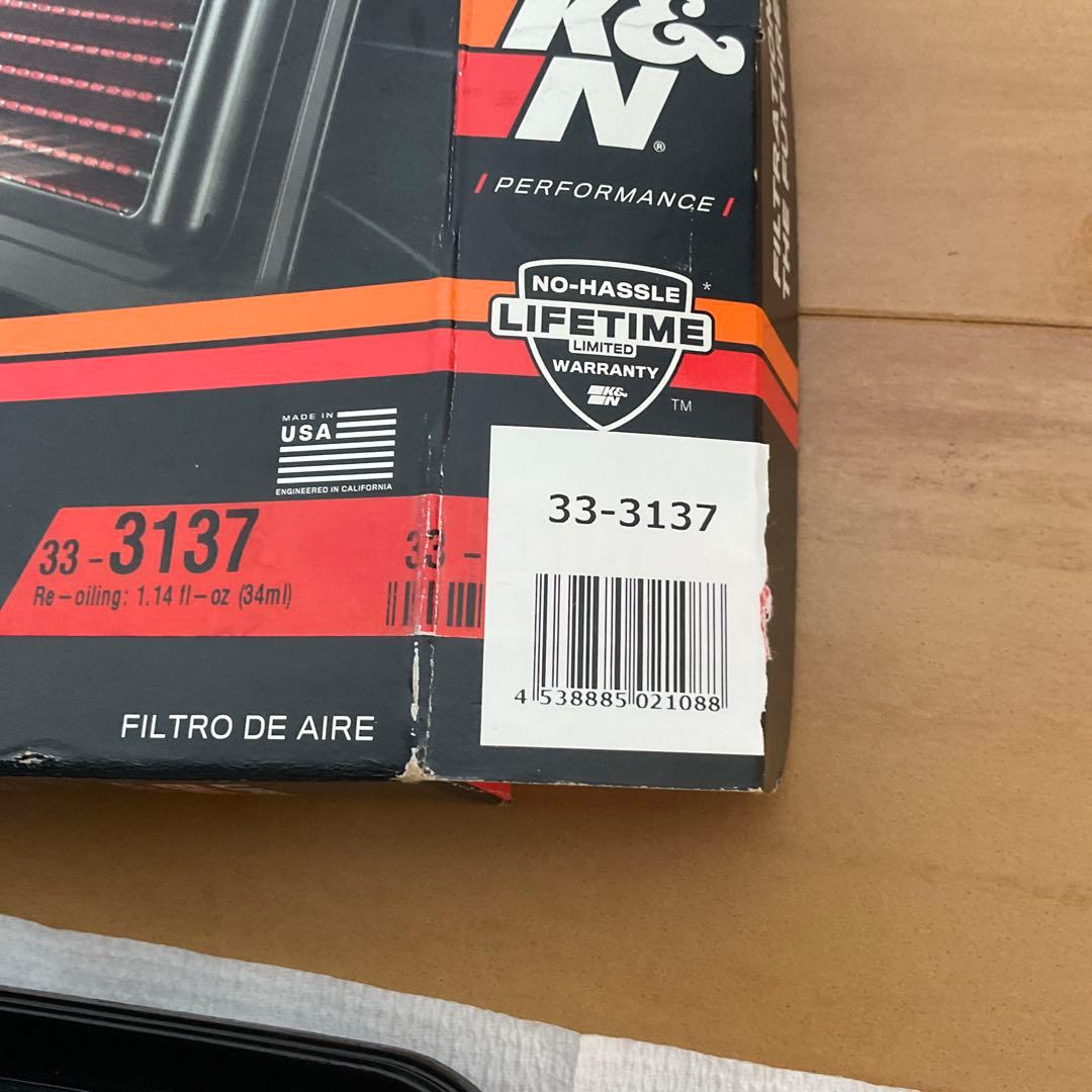 JB64ジムニーK&N エアフィルター + クリーナー・オイルセット