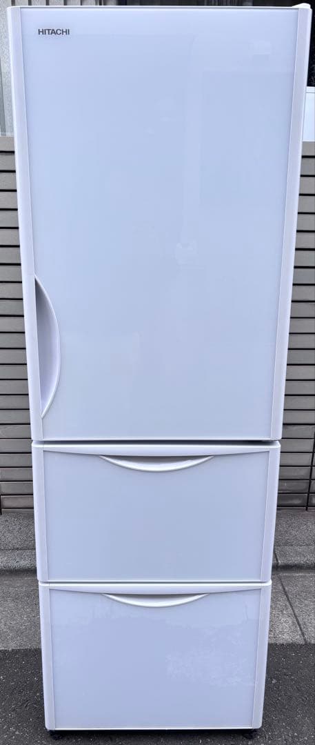美品✨【2019年製】日立 冷蔵庫 R-S38JV｜大型冷蔵庫｜たのメル便対応