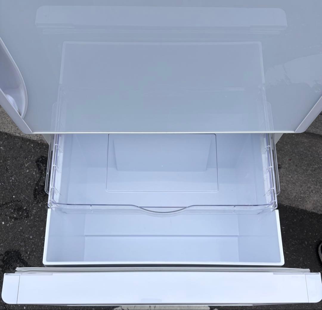美品✨【2019年製】日立 冷蔵庫 R-S38JV｜大型冷蔵庫｜たのメル便対応