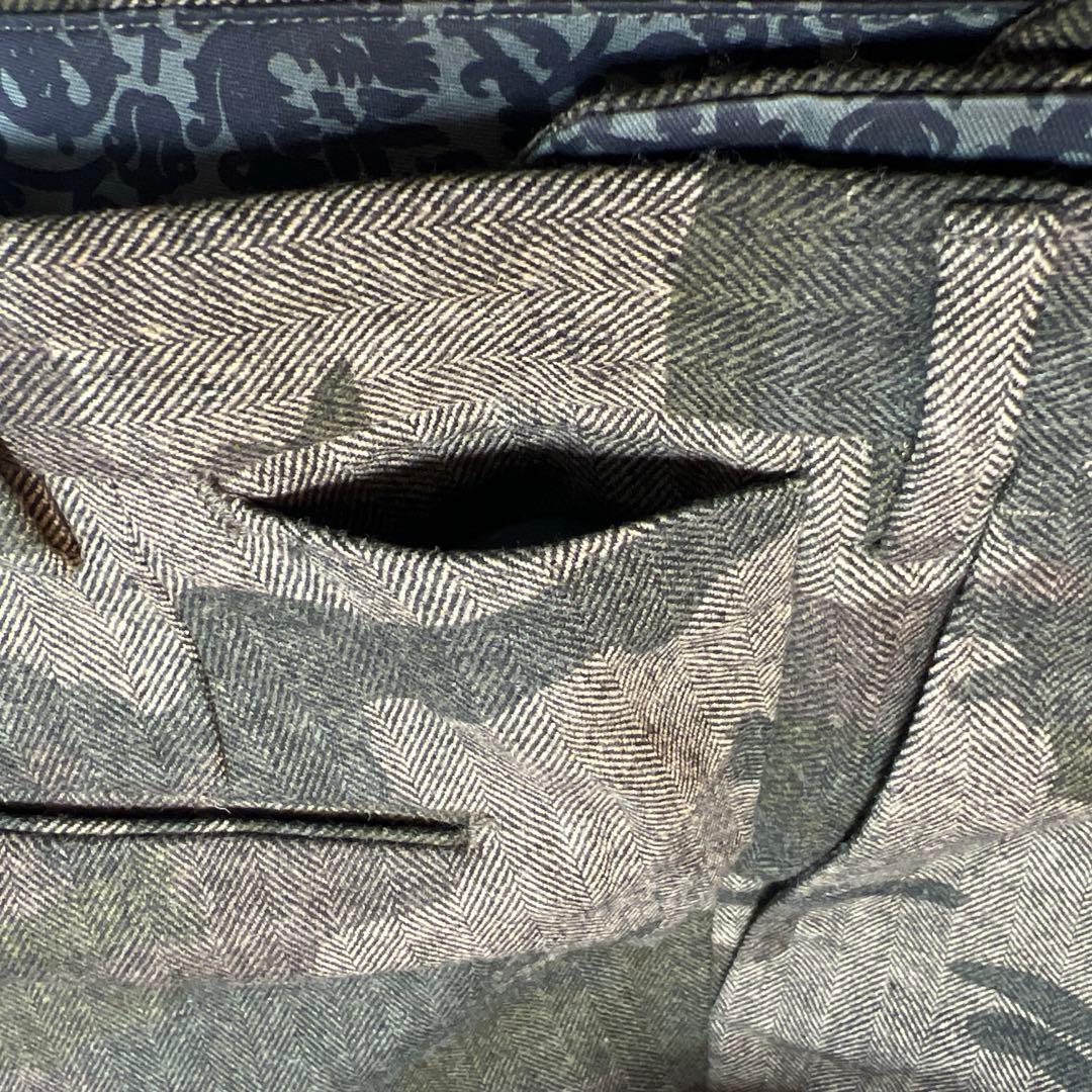 ウエノタカシ❗️PT01 EVO FIT迷彩柄 スラックス 50 検LEON