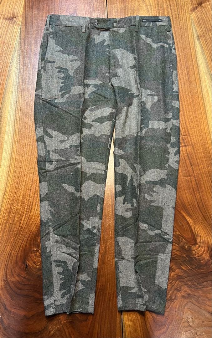 ウエノタカシ❗️PT01 EVO FIT迷彩柄 スラックス 50 検LEON