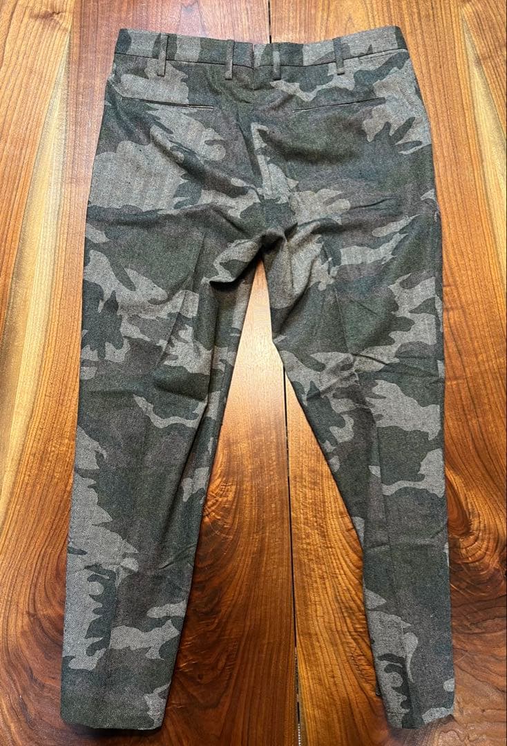 ウエノタカシ❗️PT01 EVO FIT迷彩柄 スラックス 50 検LEON